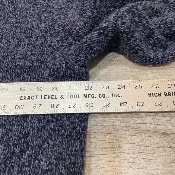 NWT L.L. Bean 100% Lambswool Knit Sweater mens L - Picture 3 of 7